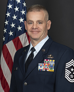 Chief Master Sgt. Edward Pohl